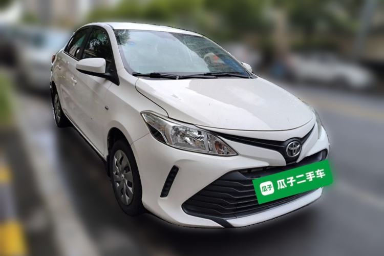 Used Toyota Vios 2017 1.5L Manual Trend Edition Front Right 45 Deg