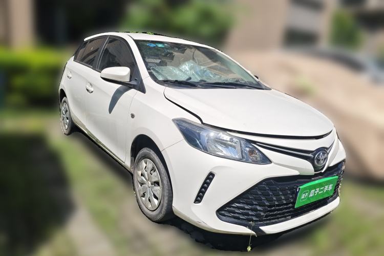 Used Toyota Vios 2017 1.3L Manual Front-Drive Version Front Right 45 Deg