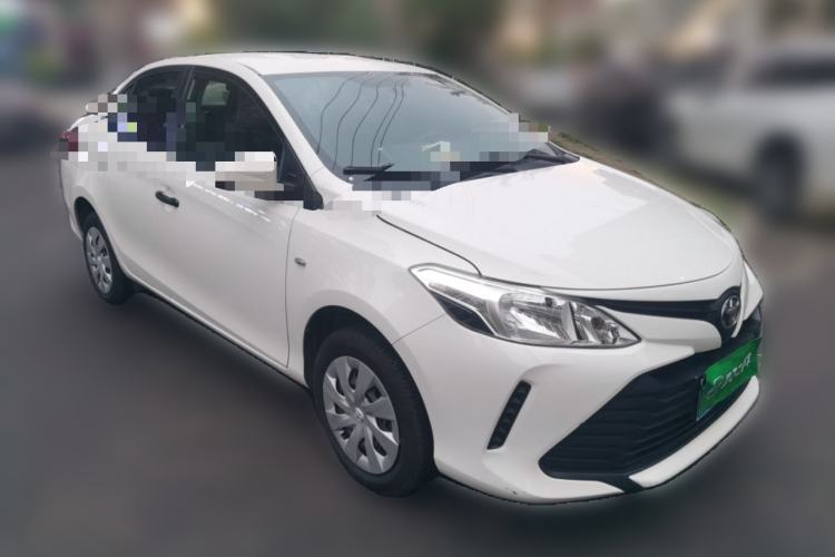Used Toyota Vios 2017 1.5L CVT Innovation Edition Front Right 45 Deg