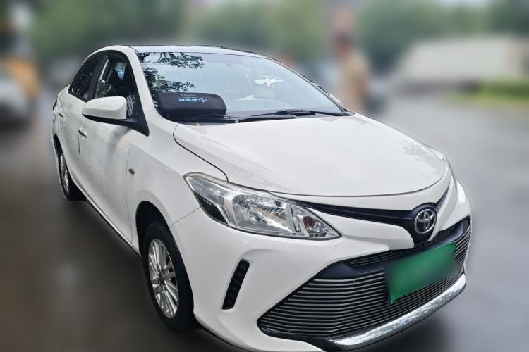 Used Toyota Vios 2017 1.3L Manual Rui Xing Edition Front Right 45 Deg