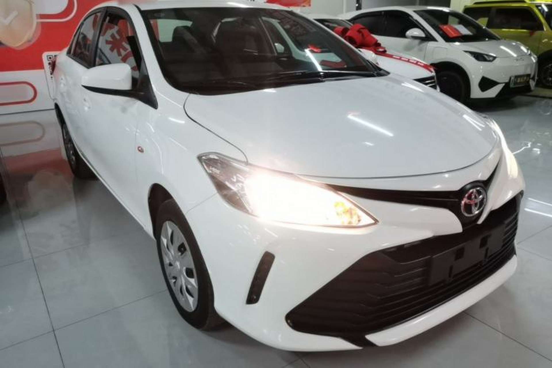 Used Toyota Vios 2017 1.5L CVT Innovation Edition Front Right 45 Deg