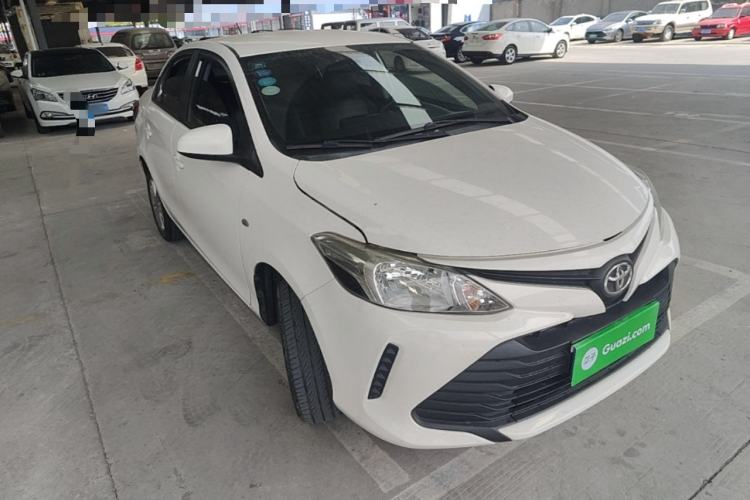Used Toyota Vios 2017 1.5L CVT Innovation Edition Front Right 45 Deg