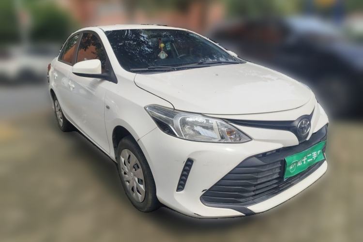 Used Toyota Vios 2017 1.5L Manual Trend Edition Front Right 45 Deg