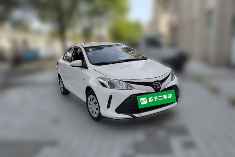 Used Toyota Vios 2017 1.5L Manual Trend Edition Front Right 45 Deg
