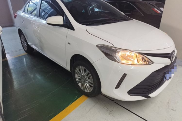 Used Toyota Vios 2017 1.5L CVT Innovation Edition Front Right 45 Deg