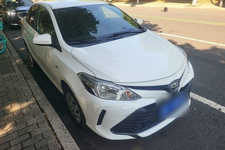 Used Toyota Vios 2017 1.3L CVT Sharp Edition Front Right 45 Deg