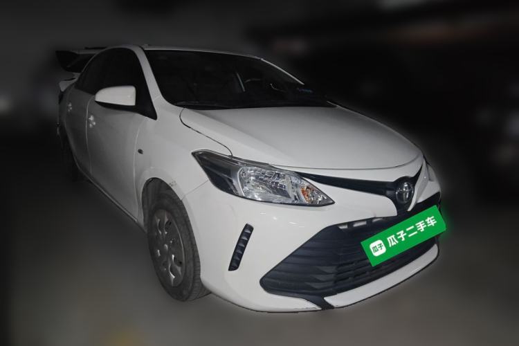 Used Toyota Vios 2017 1.5L CVT Innovation Edition Front Right 45 Deg