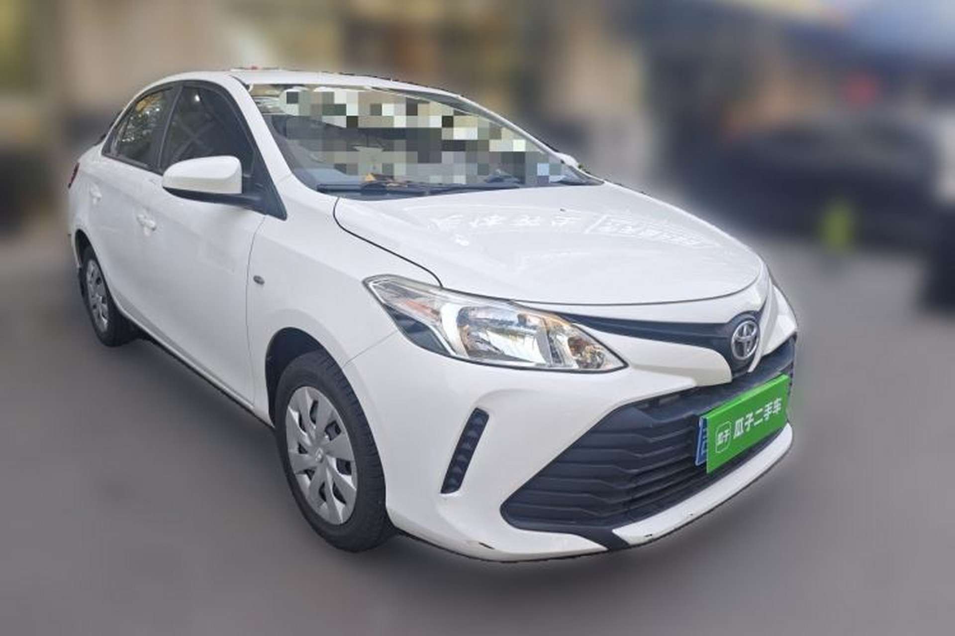 Used Toyota Vios 2017 1.5L CVT Innovation Edition Front Right 45 Deg