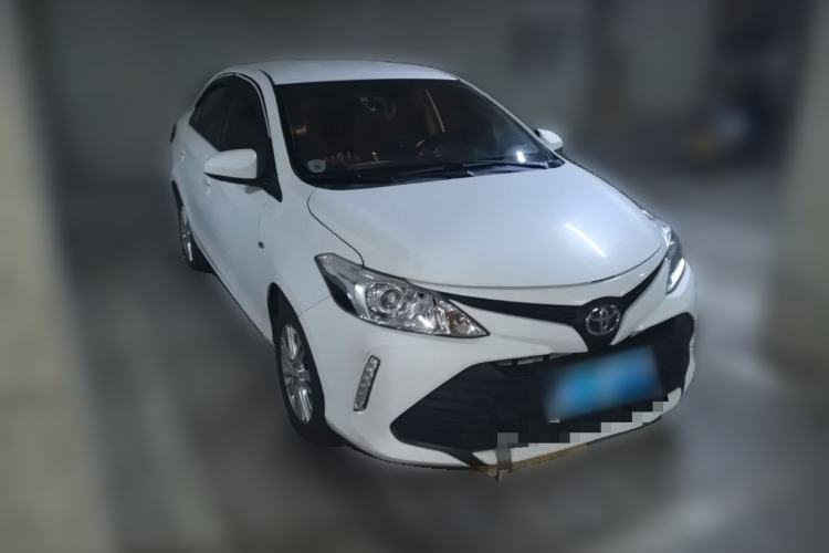 Used Toyota Vios 2017 1.5L Manual Trend Edition Front Right 45 Deg