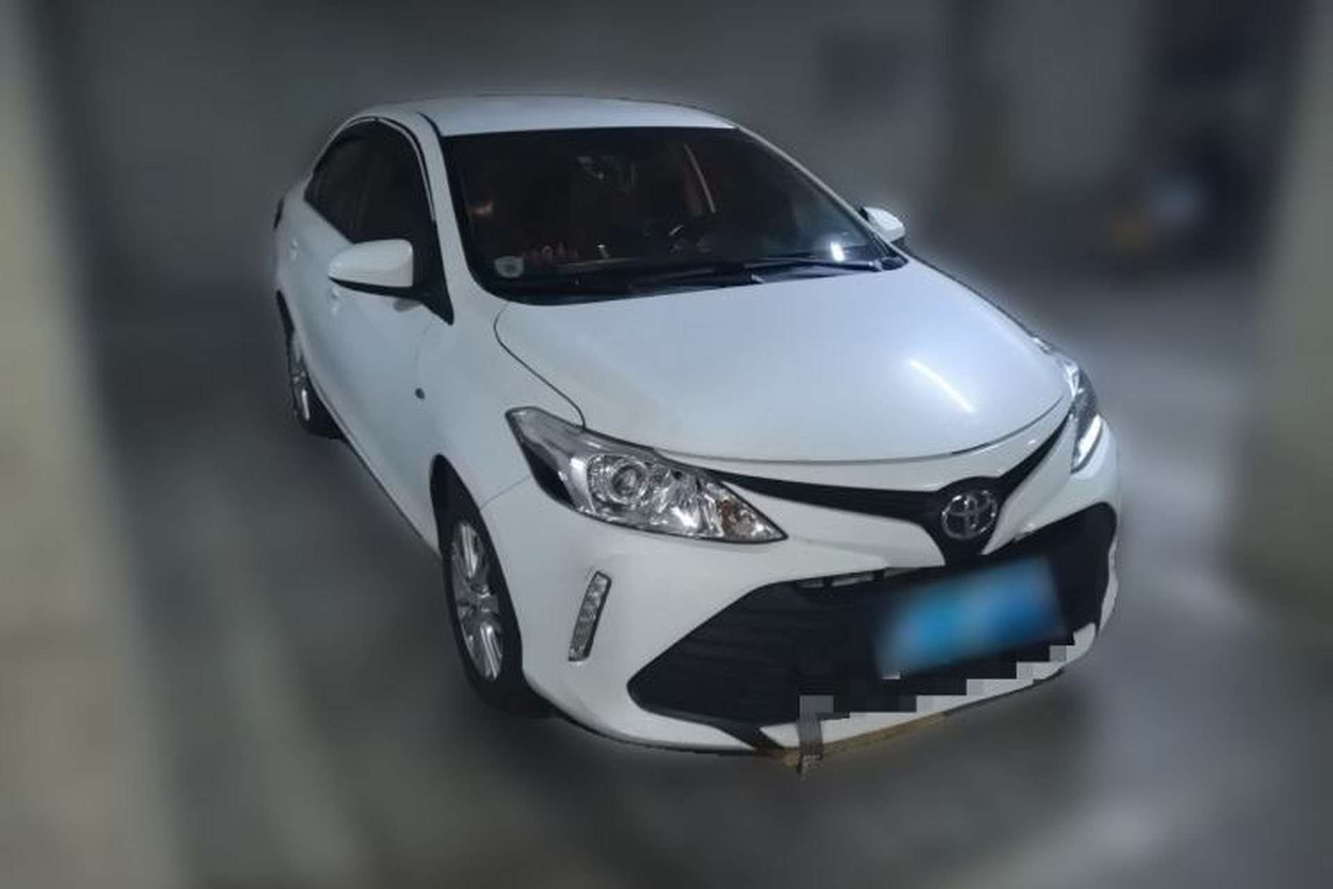 Used Toyota Vios 2017 1.5L Manual Trend Edition Front Right 45 Deg