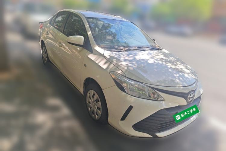 Used Toyota Vios 2017 1.5L Manual Trend Edition Front Right 45 Deg