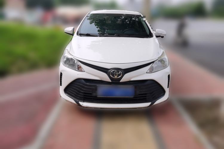 Used Toyota Vios 2017 1.3L Manual Front-Drive Version Front