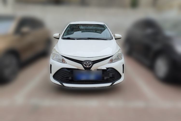 Used Toyota Vios 2017 1.5L CVT Innovation Edition Front