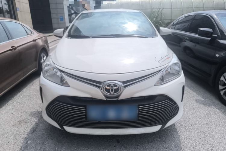 Used Toyota Vios 2017 1.5L CVT Innovation Edition Front