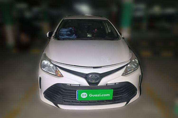 Used Toyota Vios 2017 1.5L CVT Innovation Edition Front