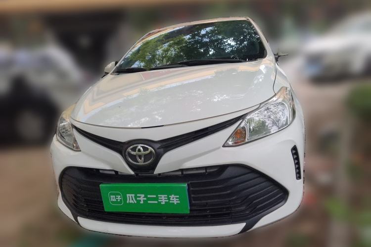 Used Toyota Vios 2017 1.5L Manual Trend Edition Front