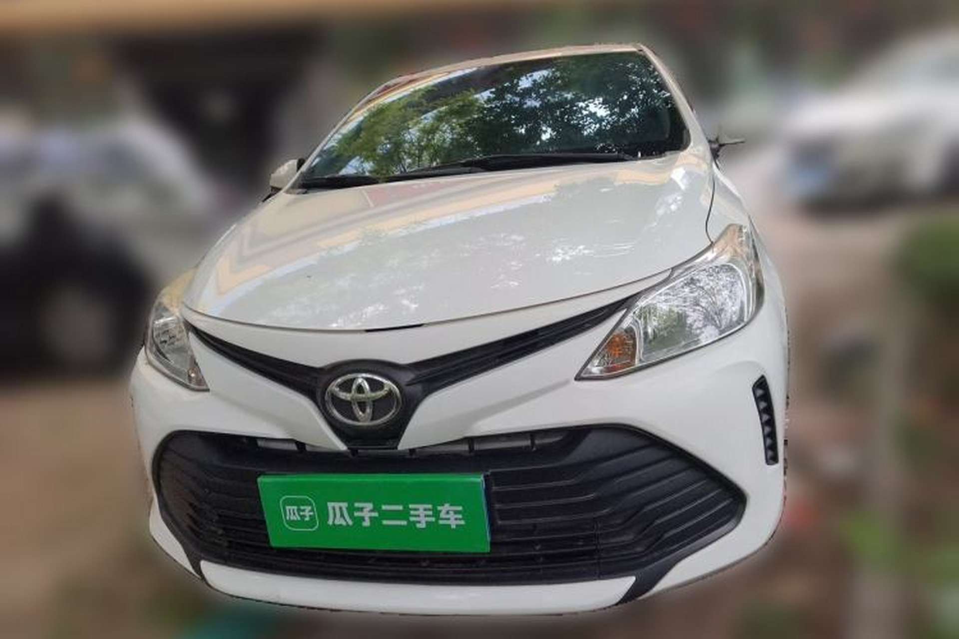 Used Toyota Vios 2017 1.5L Manual Trend Edition Front