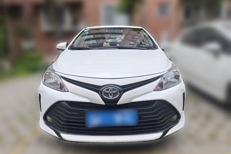 Used Toyota Vios 2017 1.5L Manual Smart Drive Edition Front