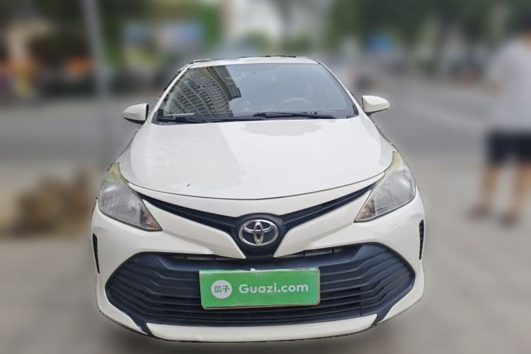 Used Toyota Vios 2017 1.5L CVT Innovation Edition Front