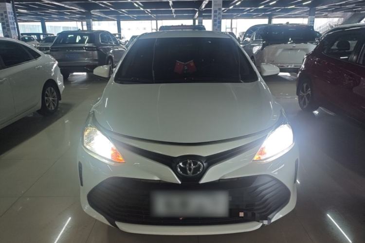 Used Toyota Vios 2017 1.5L CVT Innovation Edition Front
