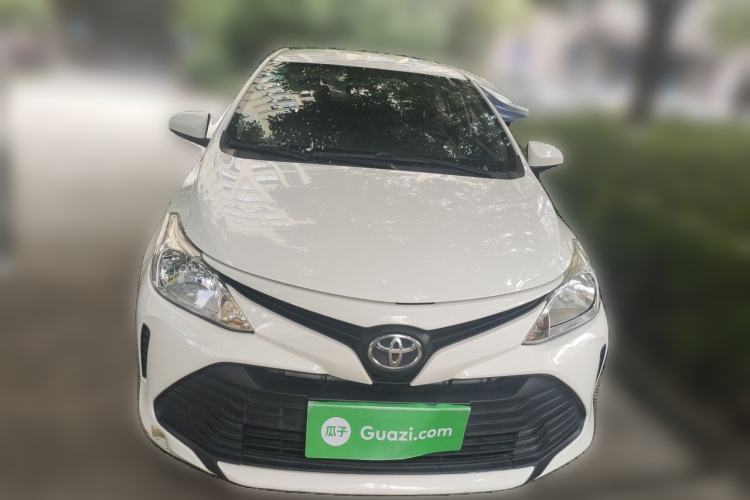 Used Toyota Vios 2017 1.5L CVT Innovation Edition Front