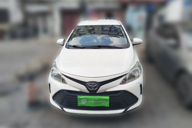 Used Toyota Vios 2017 1.5L CVT Innovation Edition Front