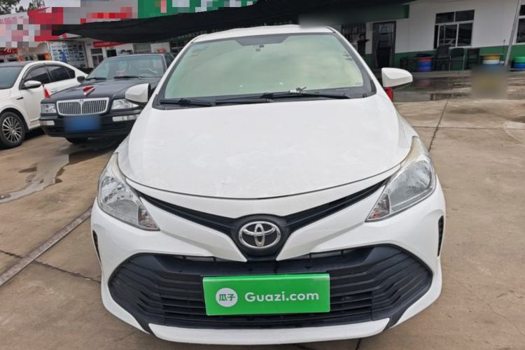 Used Toyota Vios 2017 1.5L CVT Innovation Edition Front
