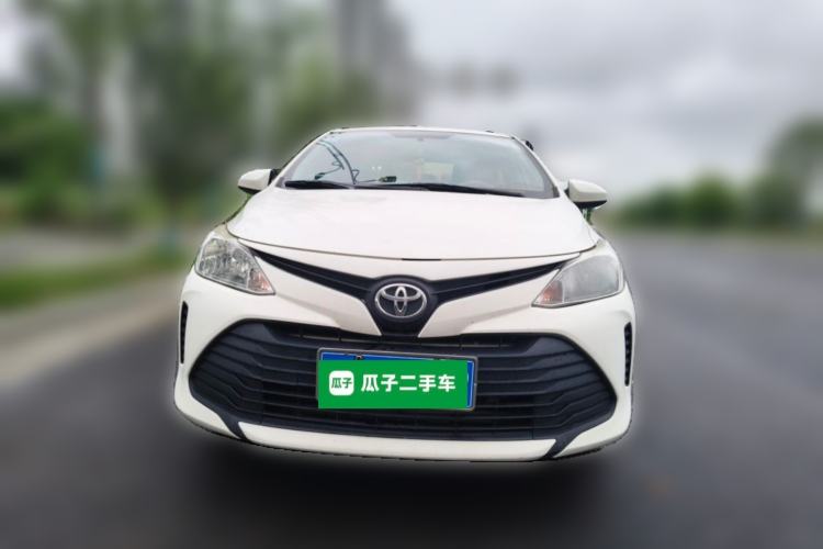 Used Toyota Vios 2017 1.5L CVT Innovation Edition Front