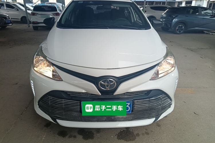 Used Toyota Vios 2017 1.3L Manual Front-Drive Version Front