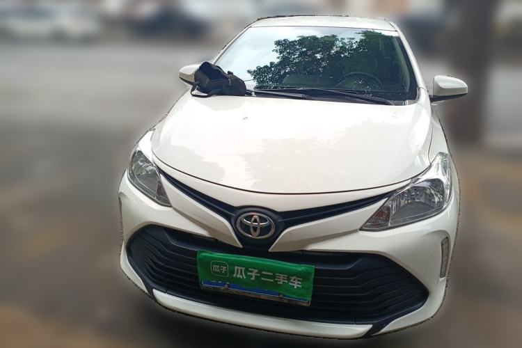 Used Toyota Vios 2017 1.5L CVT Innovation Edition Front