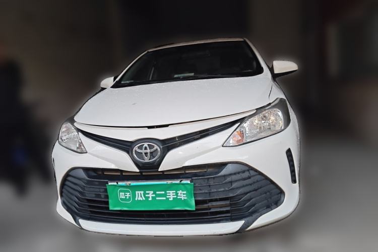 Used Toyota Vios 2017 1.5L CVT Innovation Edition Front