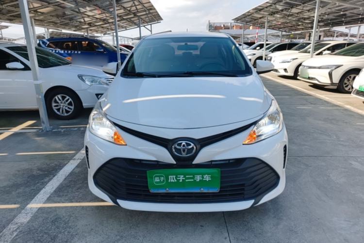 Used Toyota Vios 2017 1.5L CVT Innovation Edition Front