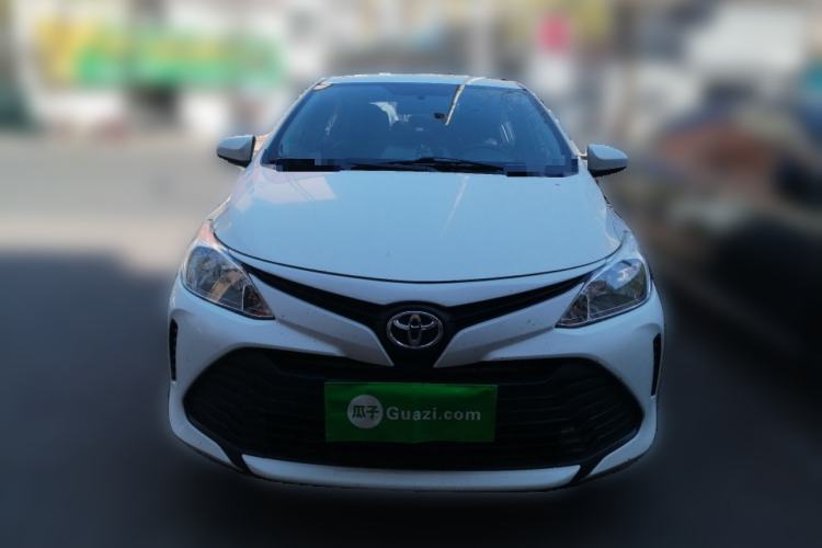 Used Toyota Vios 2017 1.5L CVT Innovation Edition Front