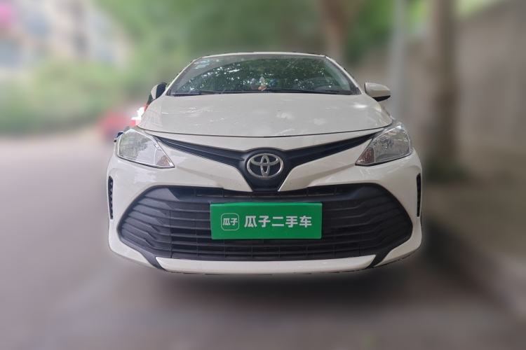 Used Toyota Vios 2017 1.5L CVT Innovation Edition Front