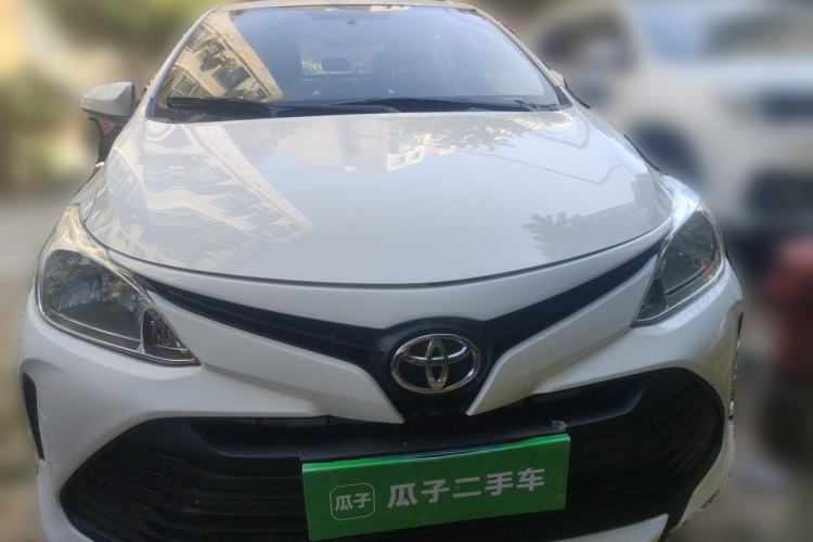 Used Toyota Vios 2017 1.5L CVT Innovation Edition Front