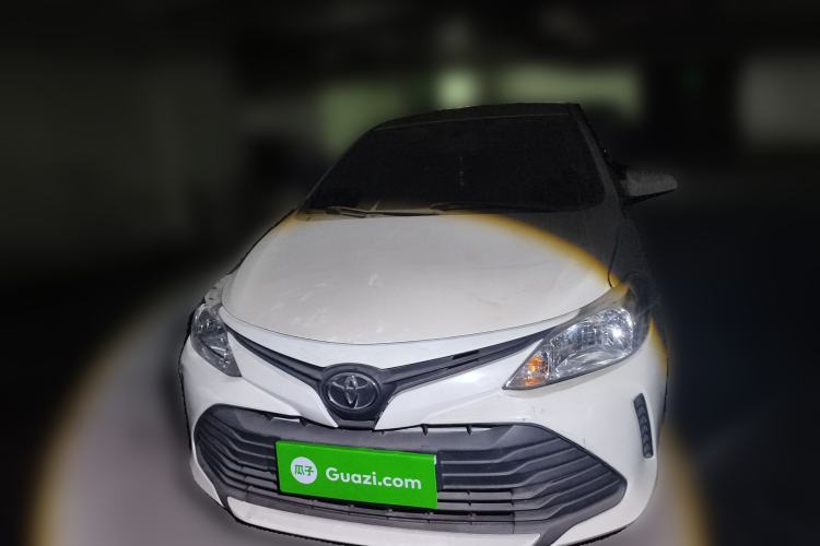 Used Toyota Vios 2017 1.5L Manual Trend Edition Front