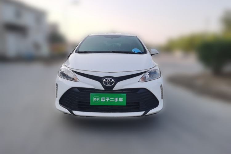 Used Toyota Vios 2017 1.3L Manual Rui Xing Edition Front