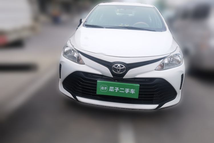 Used Toyota Vios 2017 1.5L Manual Trend Edition Front
