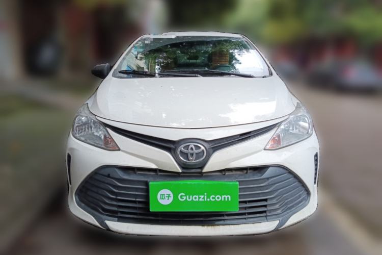 Used Toyota Vios 2017 1.3L Manual Front-Drive Version Front