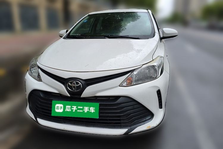 Used Toyota Vios 2017 1.5L Manual Trend Edition Front
