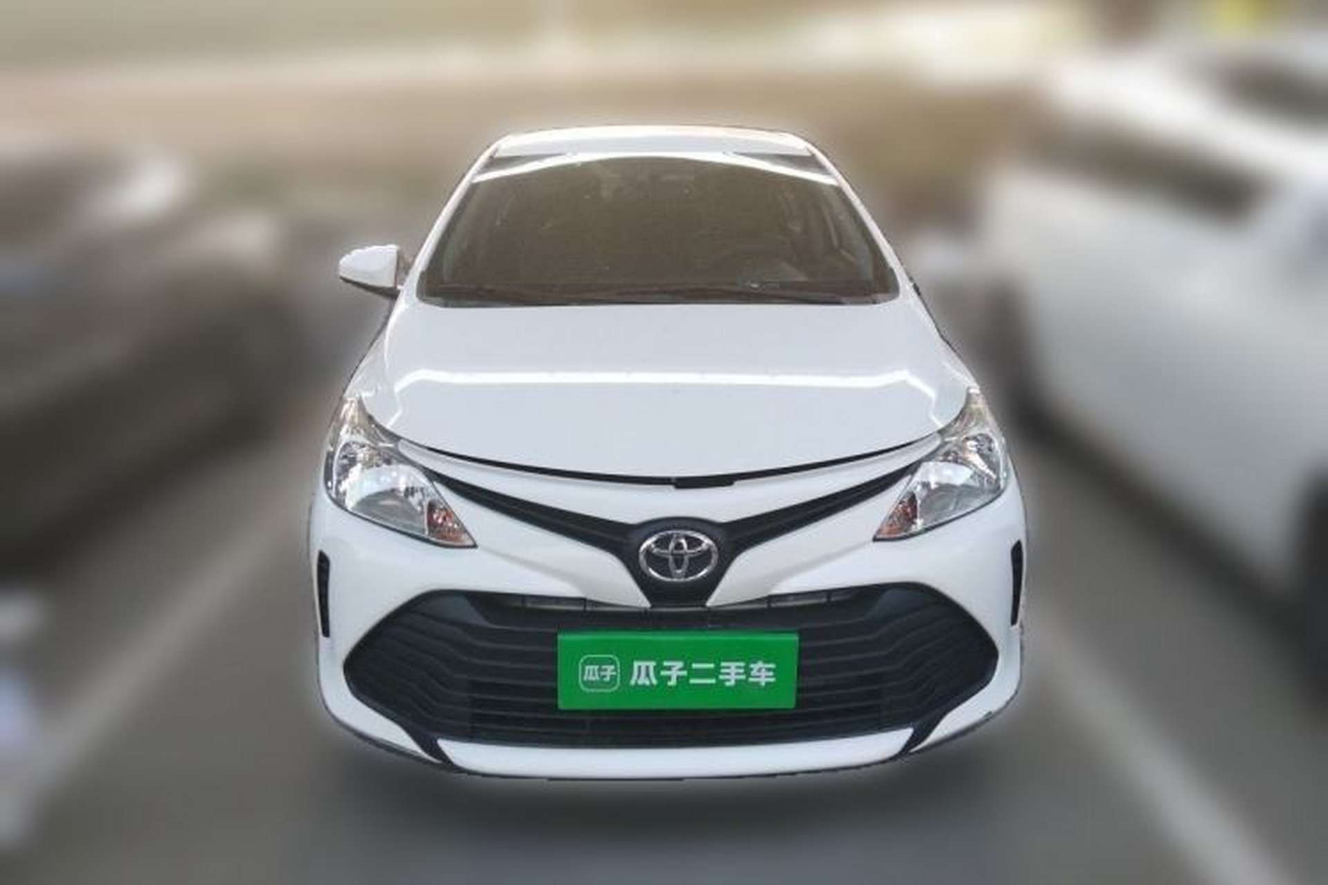 Used Toyota Vios 2017 1.5L Manual Trend Edition Front