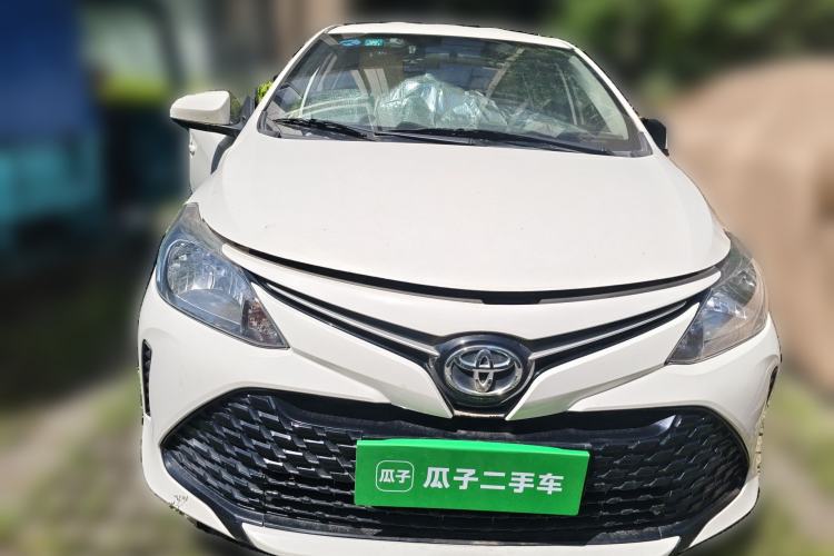 Used Toyota Vios 2017 1.3L Manual Front-Drive Version Front
