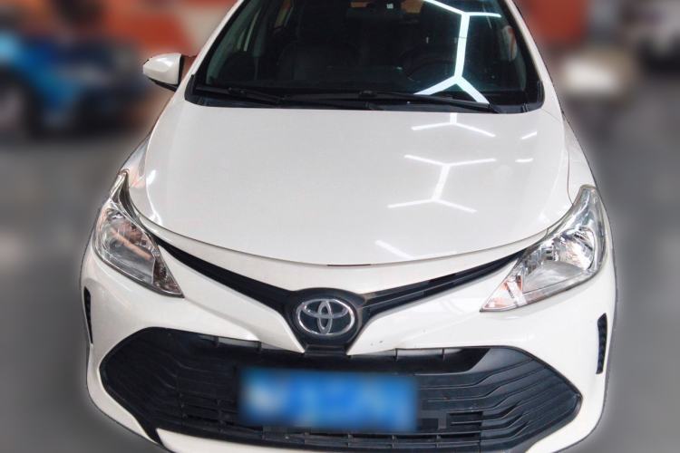 Used Toyota Vios 2017 1.5L CVT Innovation Edition Front