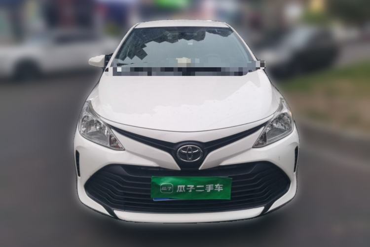 Used Toyota Vios 2017 1.5L CVT Innovation Edition Front