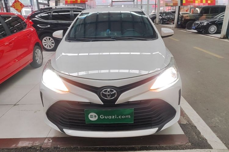 Used Toyota Vios 2017 1.5L CVT Innovation Edition Front