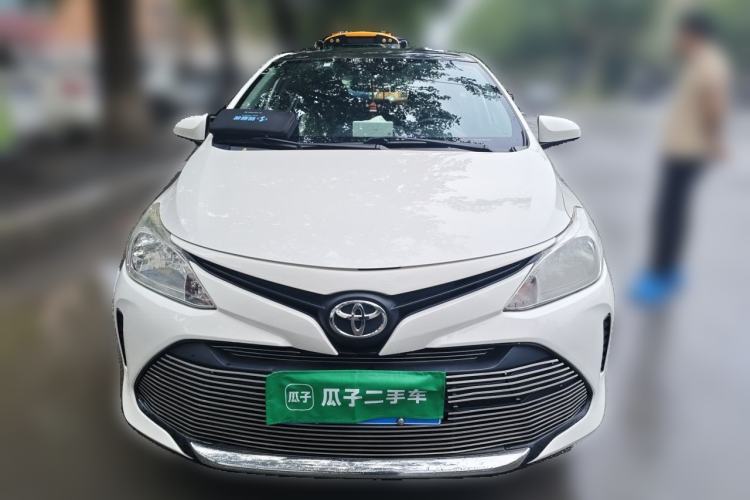 Used Toyota Vios 2017 1.3L Manual Rui Xing Edition Front
