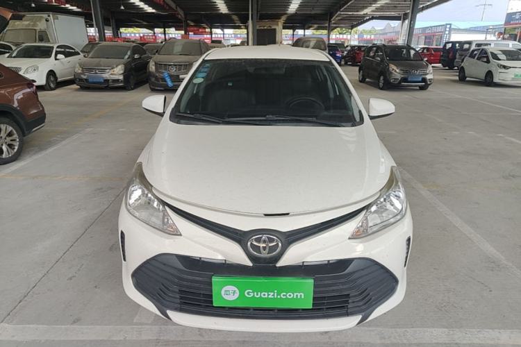 Used Toyota Vios 2017 1.5L CVT Innovation Edition Front