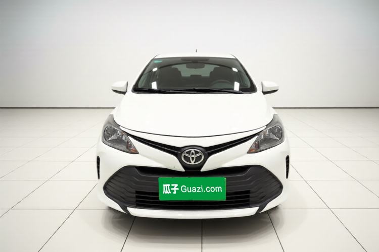 Used Toyota Vios 2017 1.5L CVT Innovation Edition Front