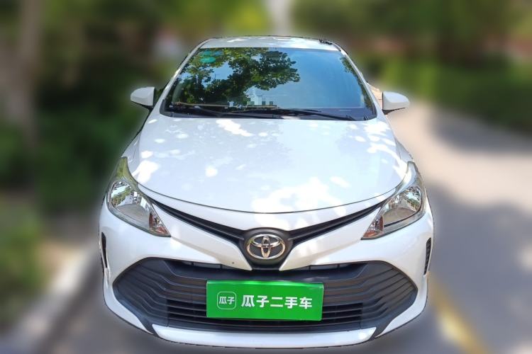 Used Toyota Vios 2017 1.5L CVT Innovation Edition Front