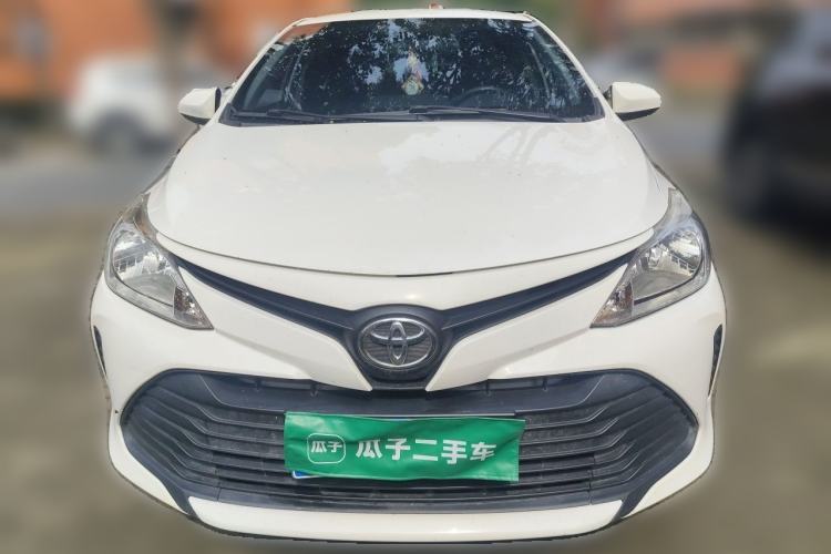 Used Toyota Vios 2017 1.5L Manual Trend Edition Front